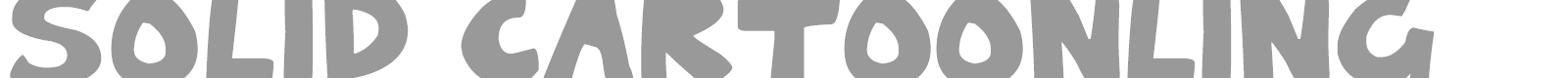 Cartoonlings font preview